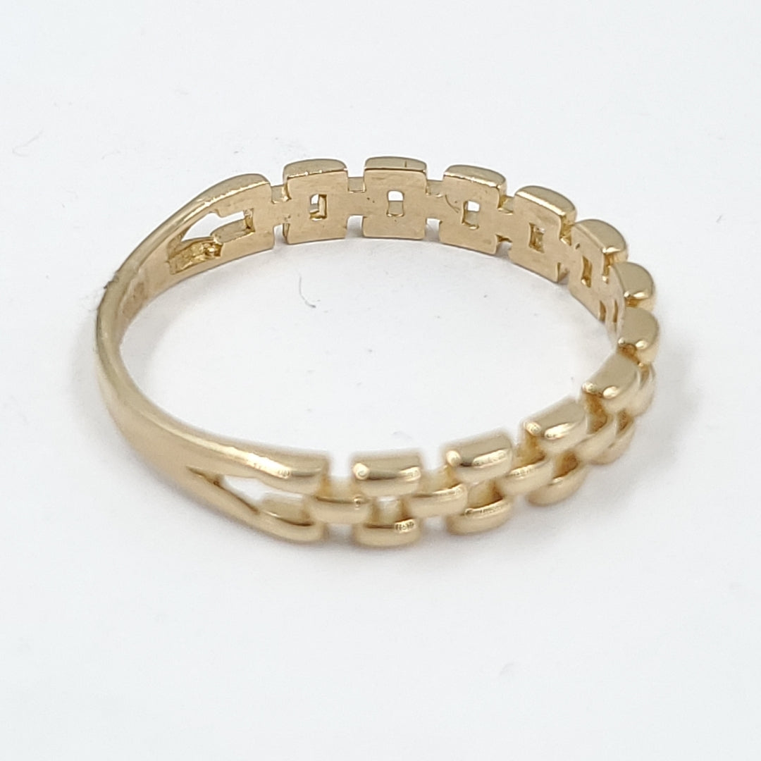 ANILLOS ORO 14K 2 GRS (NUEVO)