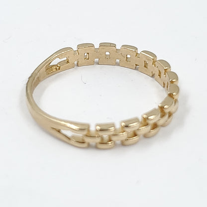 ANILLOS ORO 14K 2 GRS (NUEVO)