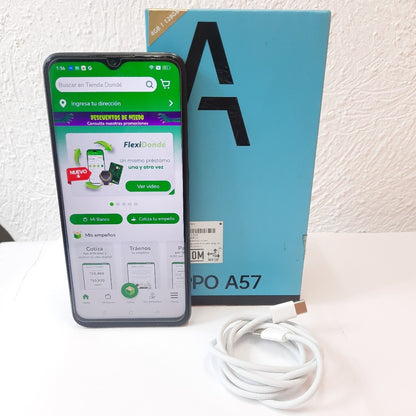 CELULAR OPPO  A57 CPH2387 (SEMINUEVO)