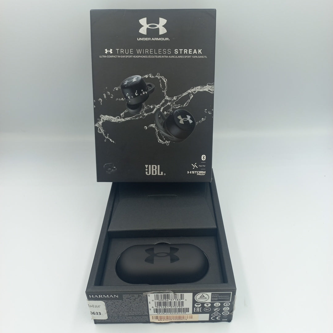 AUDIFONOS JBL UNDER ARMOUR - TRUE WIRELESS FLASH (SEMINUEVO)