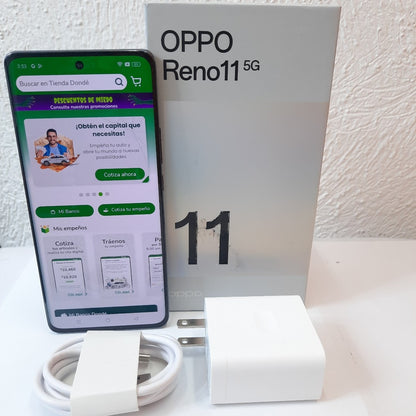 CELULAR OPPO  RENO11 5G CPH2599 (2024) (SEMINUEVO)
