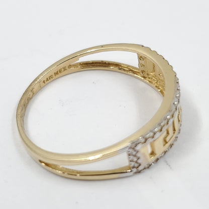 ANILLOS DAMA ORO 14K 2.1 (NUEVO)