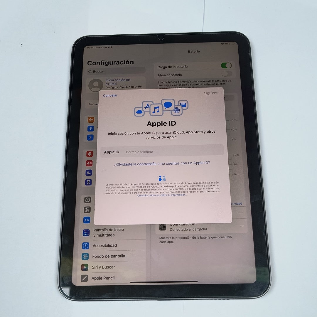 TABLETA APPLE IPAD MINI 6 A2567 (SEMINUEVO)