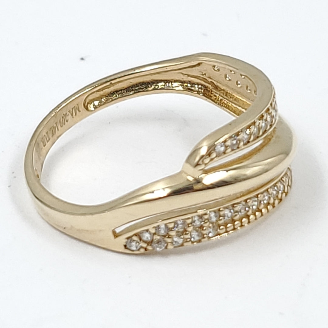 ANILLOS DAMA ORO 14K 2.4 (NUEVO)