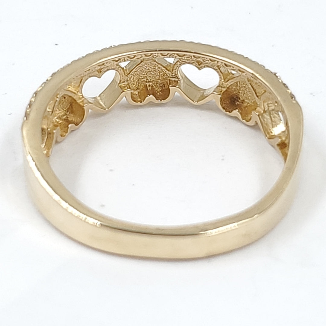 ANILLOS DAMA ORO 14K 2.1 (NUEVO)