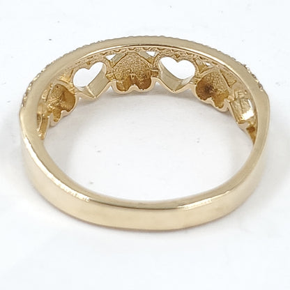 ANILLOS DAMA ORO 14K 2.1 (NUEVO)