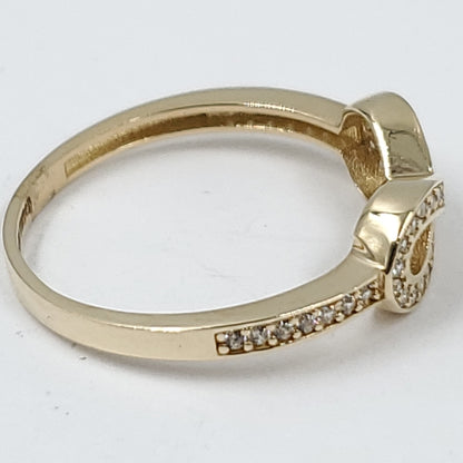 ANILLOS DAMA ORO 14K 1.8 (NUEVO)