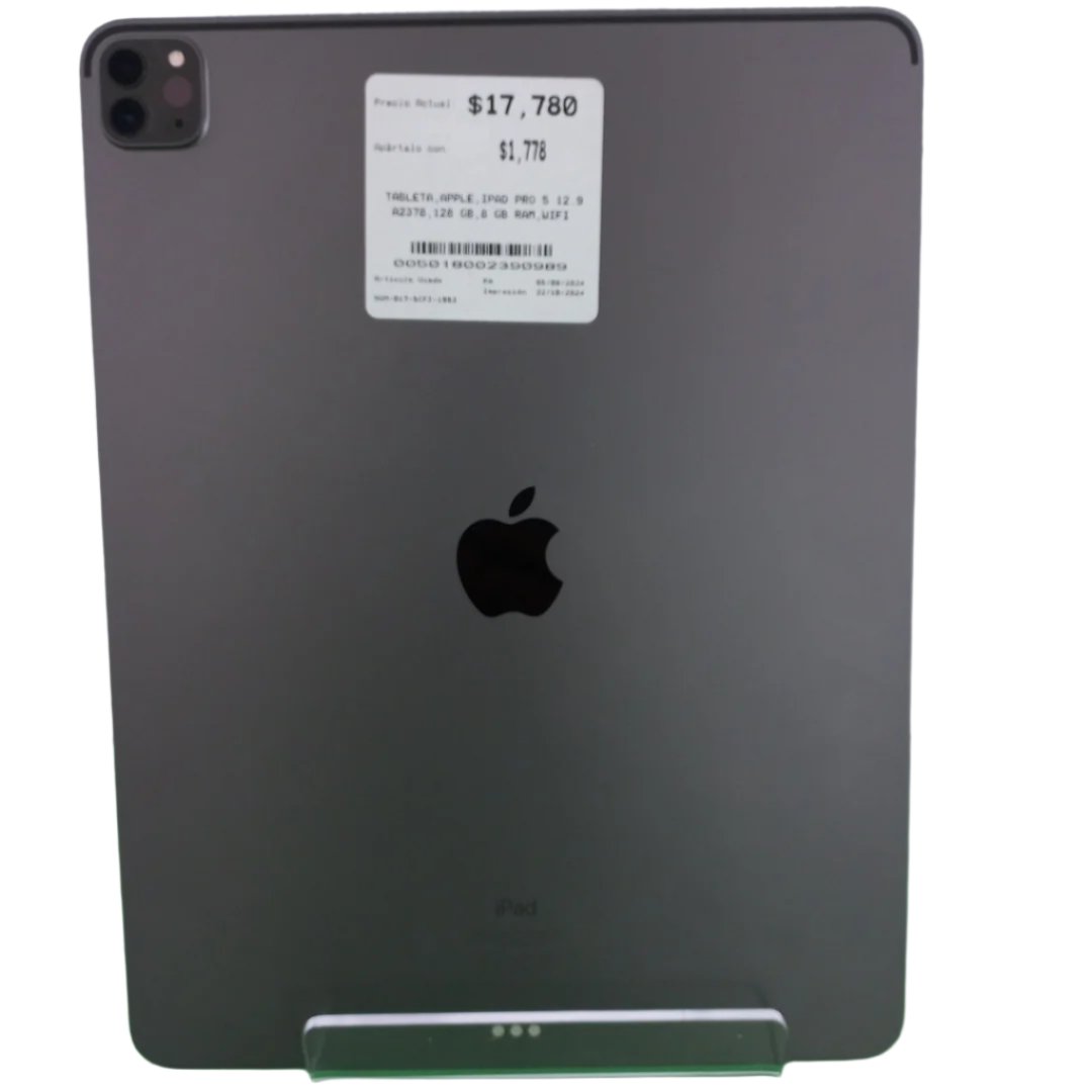 TABLETA APPLE IPAD PRO 5 12.9&quot; A2378 (SEMINUEVO)