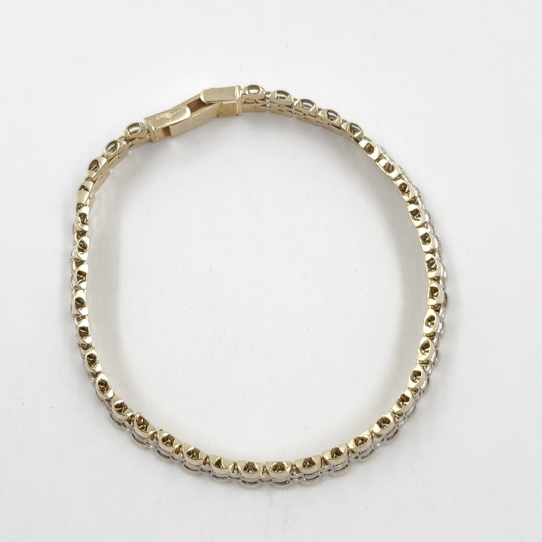 PULSERAS CABALLERO ORO 14K 19.7 (NUEVO)