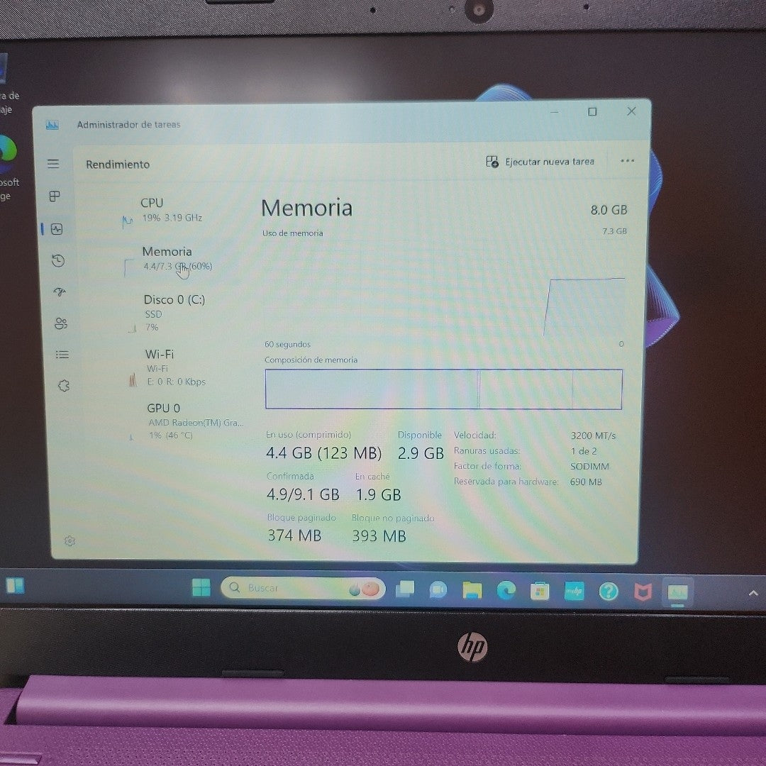 LAPTOP HP 14-FQ1005LA (2023) (SEMINUEVO)