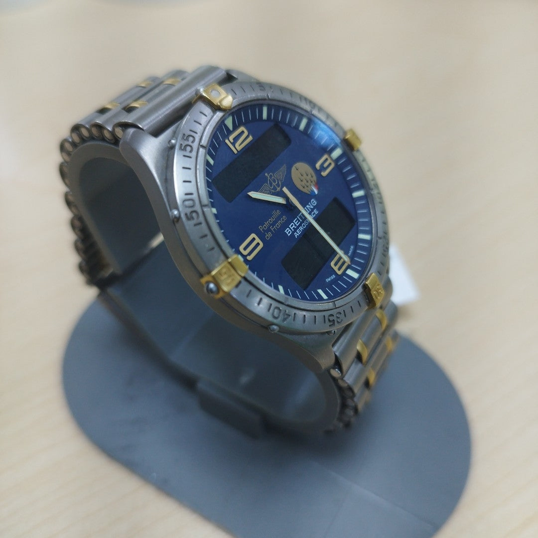 RELOJ CABALLERO BREITLING QUARTZ (SEMINUEVO)