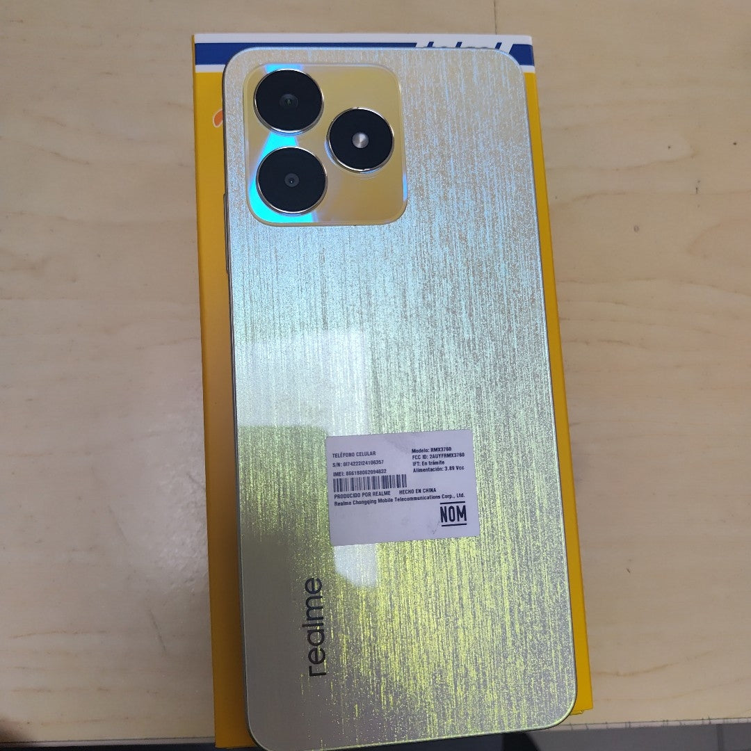 CELULAR REALME C53 RMX3760 (2023) (SEMINUEVO)