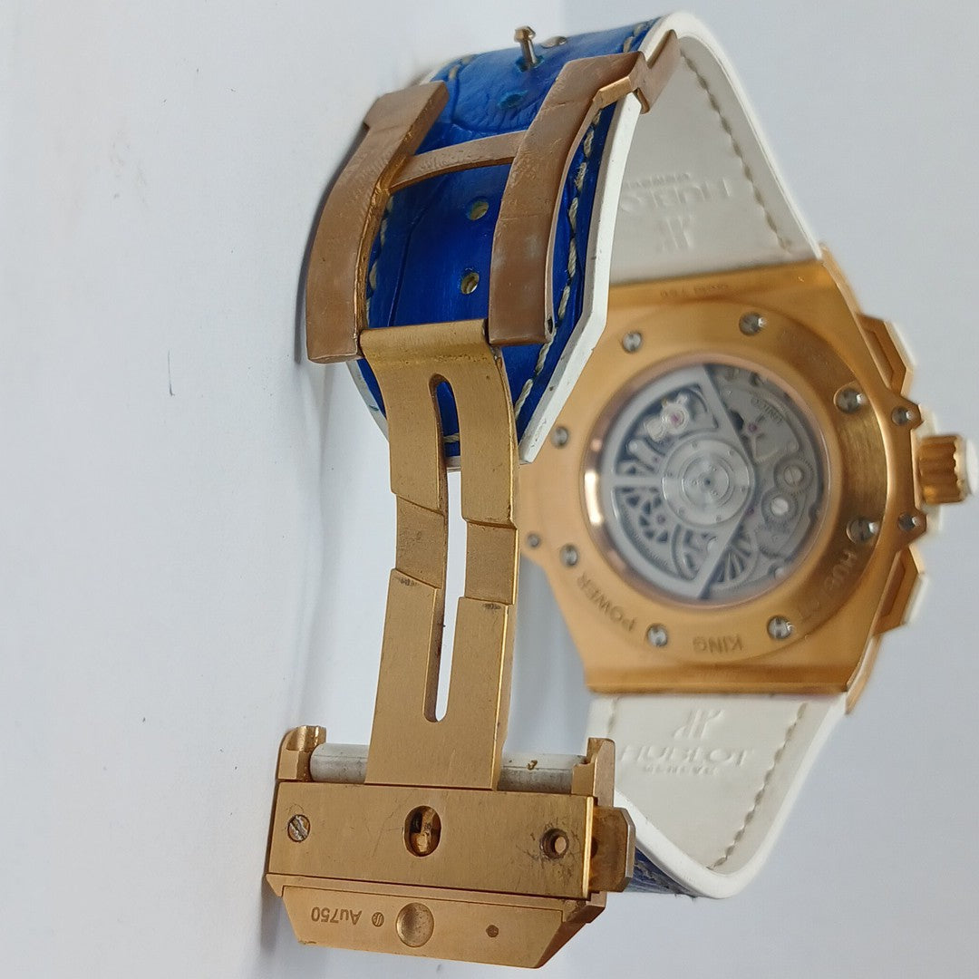 RELOJ DAMA HUBLOT AUTOMÁTICO (SEMINUEVO)