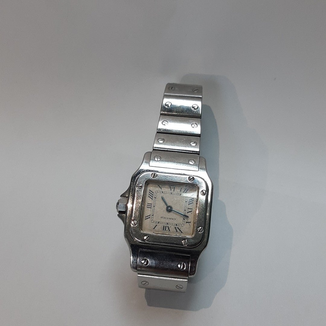 RELOJ DAMA CARTIER QUARTZ (SEMINUEVO)