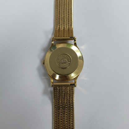 RELOJ CAJA Y PULSO ORO ORO 18 K 94 60 GRMS (SEMINUEVO)