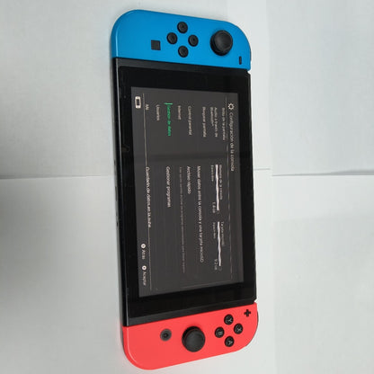 CONSOLA DE VIDEOJUEGO NINTENDO SWITCH (SEMINUEVO)