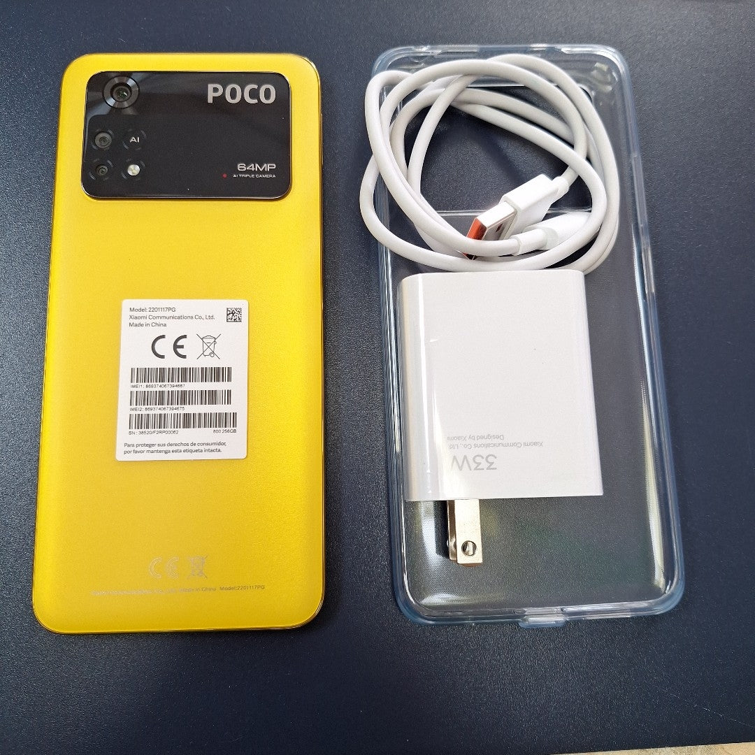 CELULAR XIAOMI POCO M4 PRO 2201117PG (SEMINUEVO)