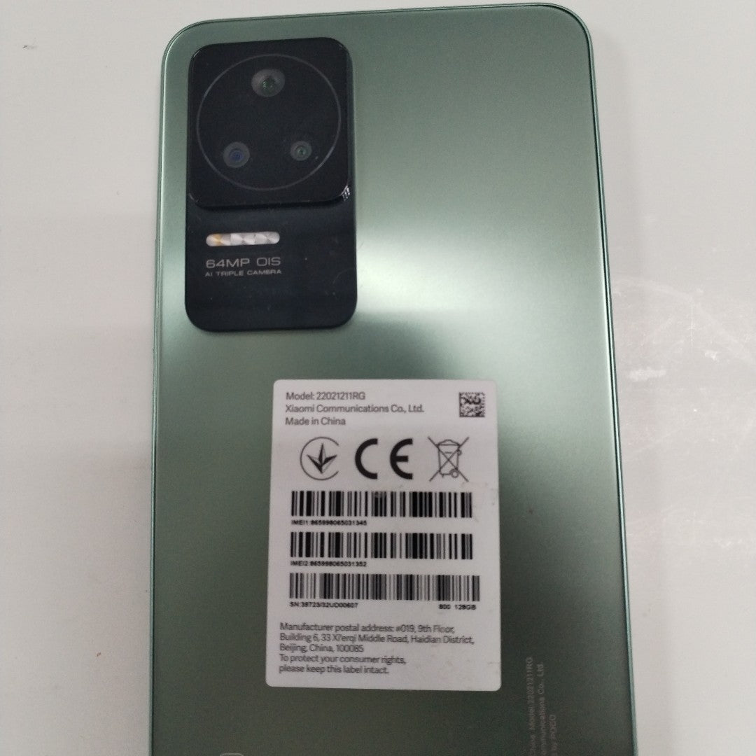 CELULAR XIAOMI POCO F4 22021211RG (SEMINUEVO)