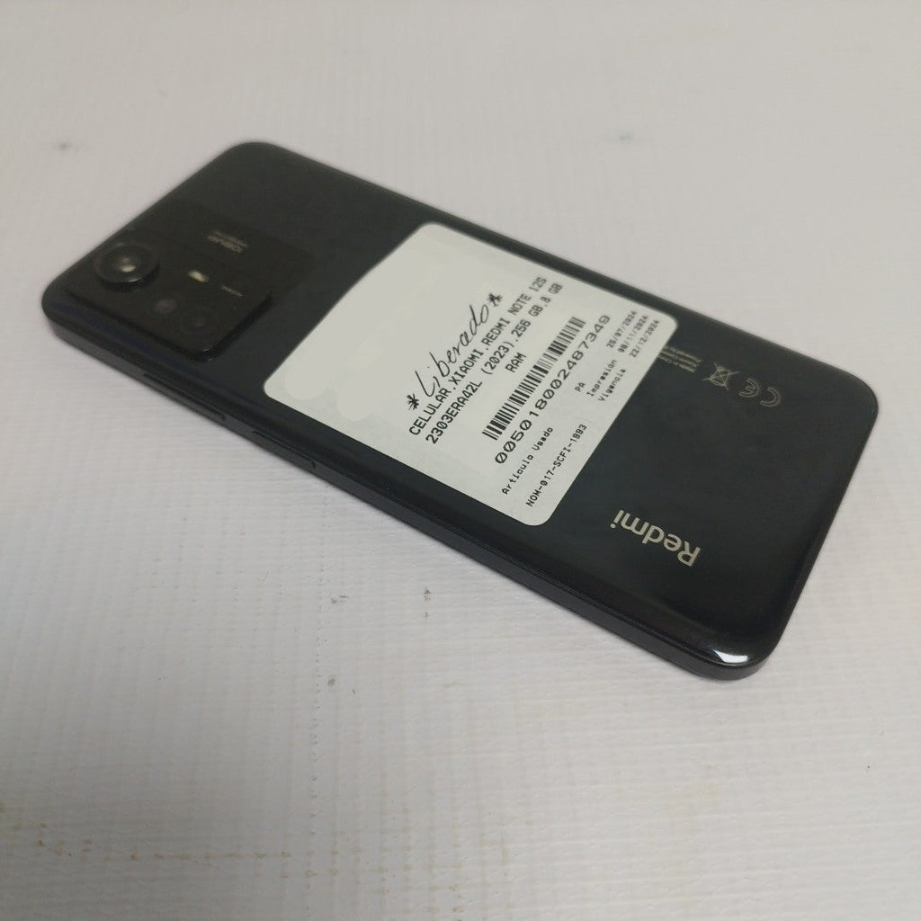 CELULAR XIAOMI REDMI NOTE 12S 2303ERA42L (2023) (SEMINUEVO)