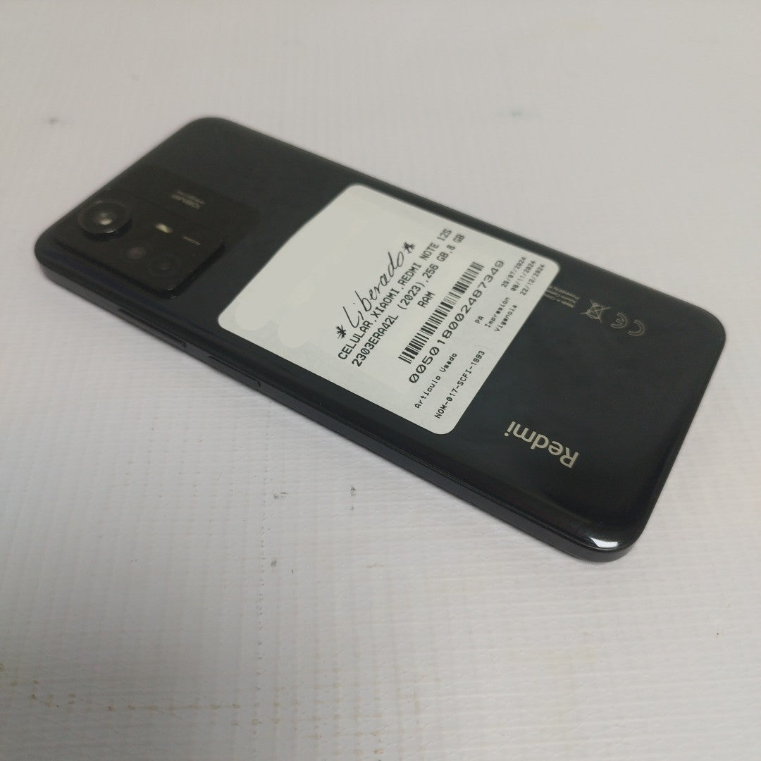 CELULAR XIAOMI REDMI NOTE 12S 2303ERA42L (2023) (SEMINUEVO)