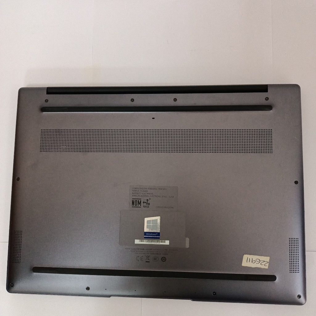 LAPTOP HUAWEI MATEBOOK 14 KLVC-WAH9L (2020) 512 GB SSD 8 GB RAM