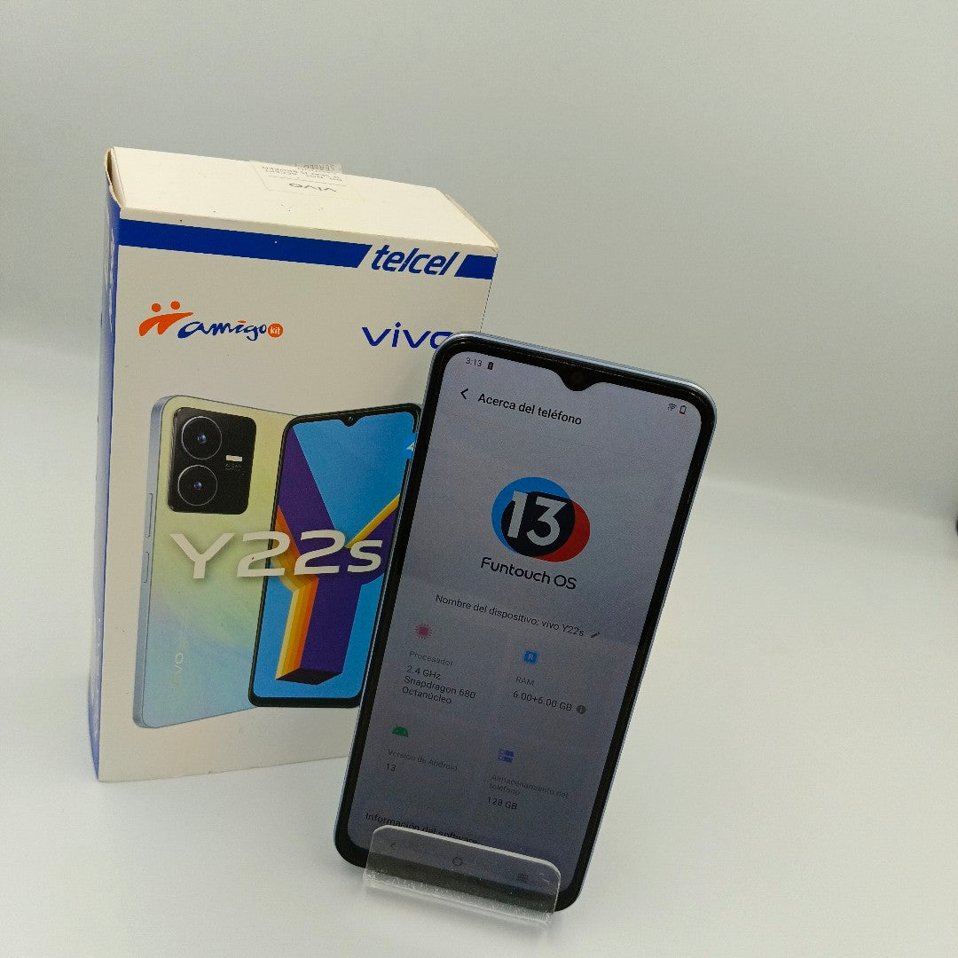 CELULAR VIVO Y22S V2206 (SEMINUEVO)