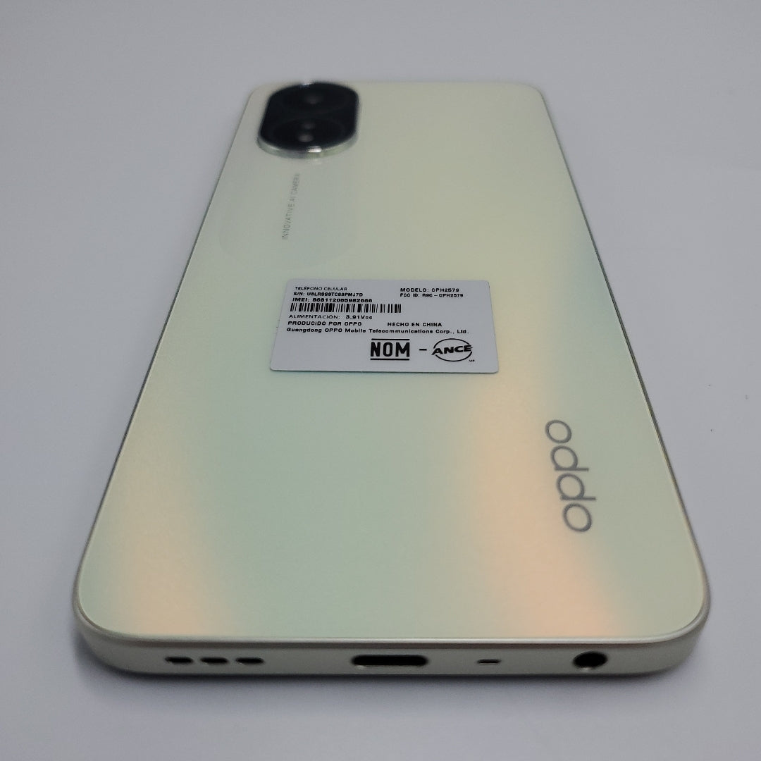 CELULAR OPPO  A38 CPH2579 (2023) 128 GB 4 GB RAM (SEMINUEVO)
