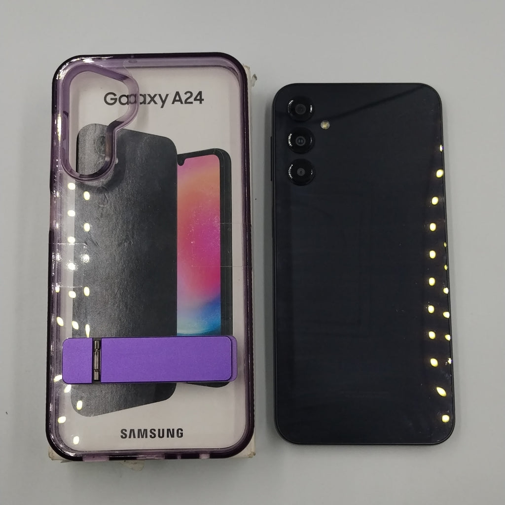 CELULAR SAMSUNG GALAXY A24 SM-A245M (2023) 128 GB 4 GB RAM (SEMINUEVO)