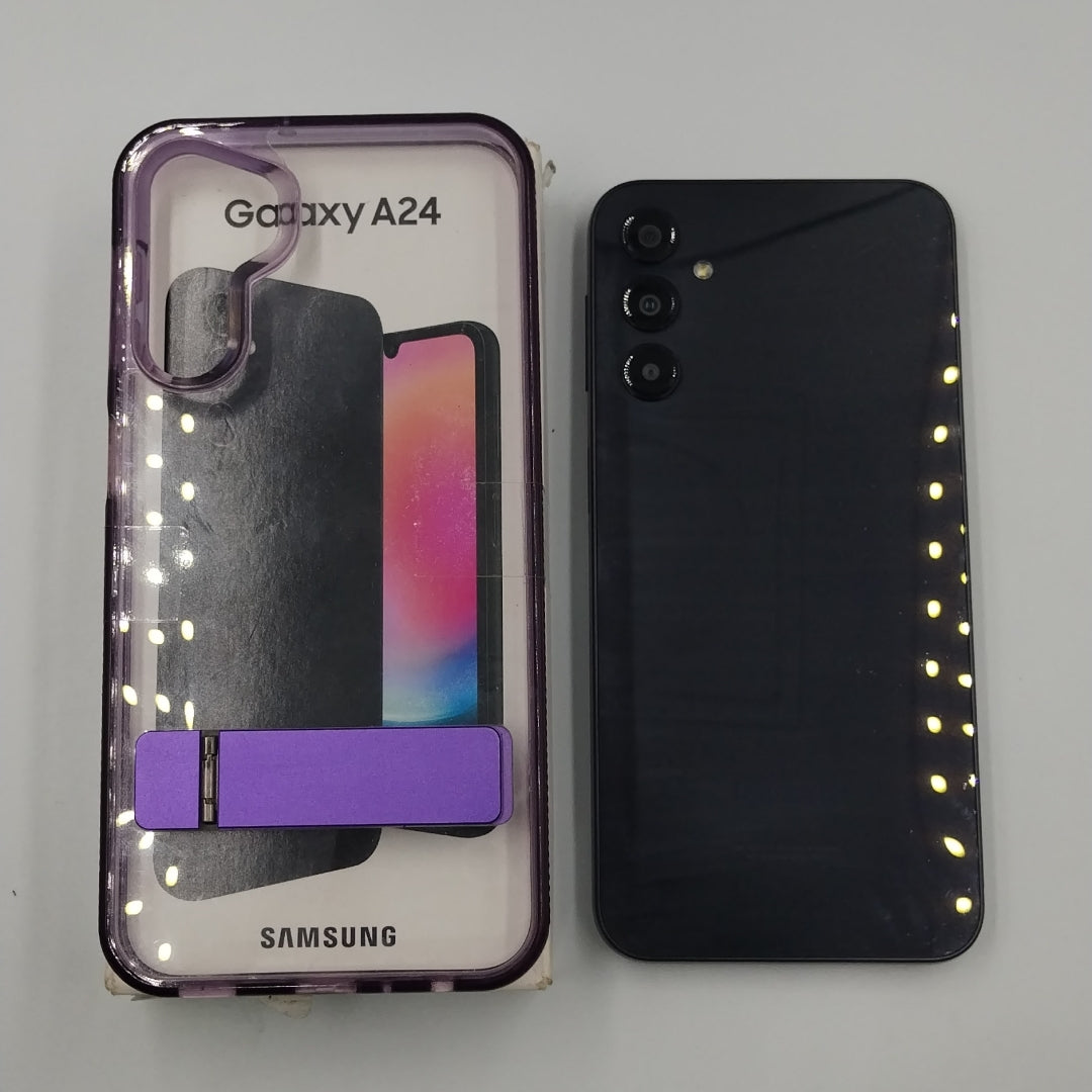 CELULAR SAMSUNG GALAXY A24 SM-A245M (2023) 128 GB 4 GB RAM (SEMINUEVO)