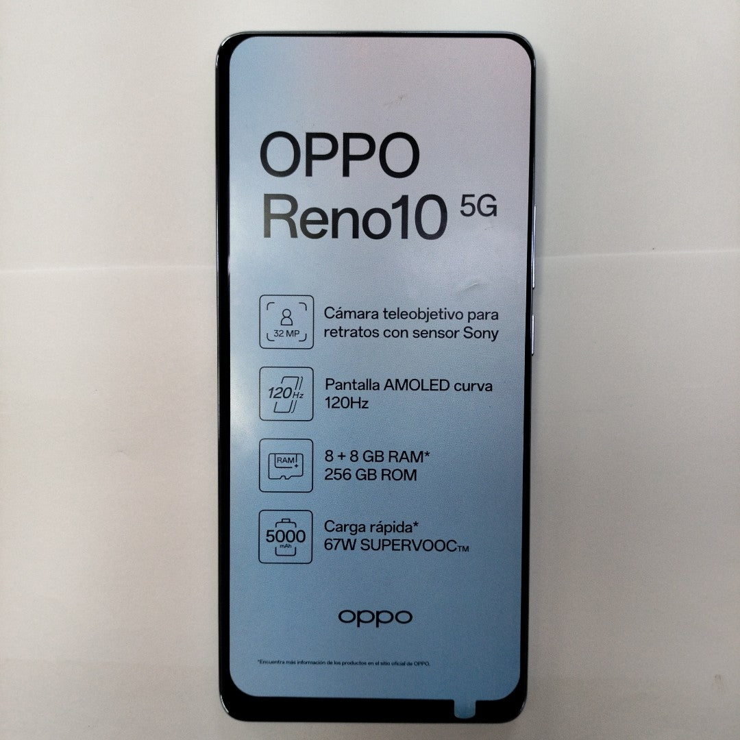 CELULAR OPPO  RENO10 5G CPH2531 (2023) 256 GB 8 GB RAM