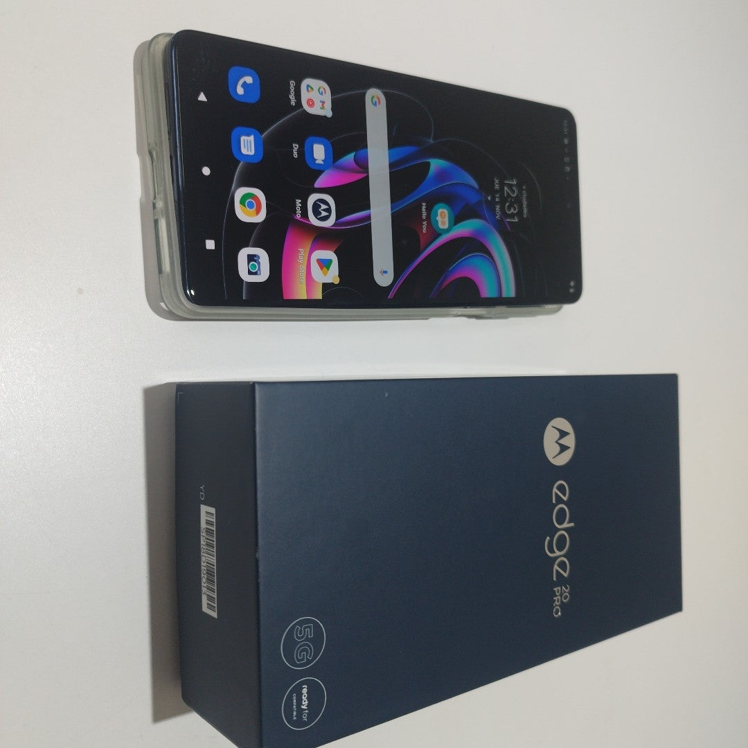 CELULAR MOTOROLA EDGE 20 PRO XT2153-1 256 GB 12 GB RAM (SEMINUEVO)