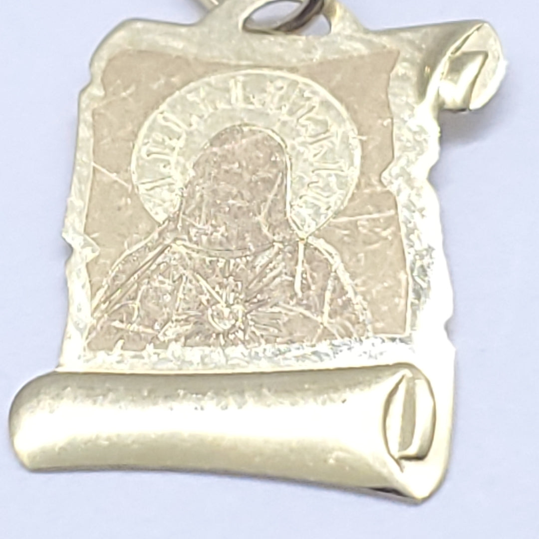 DIJES RELIGIOSOS ORO 14K 0.5 GRS (NUEVO)