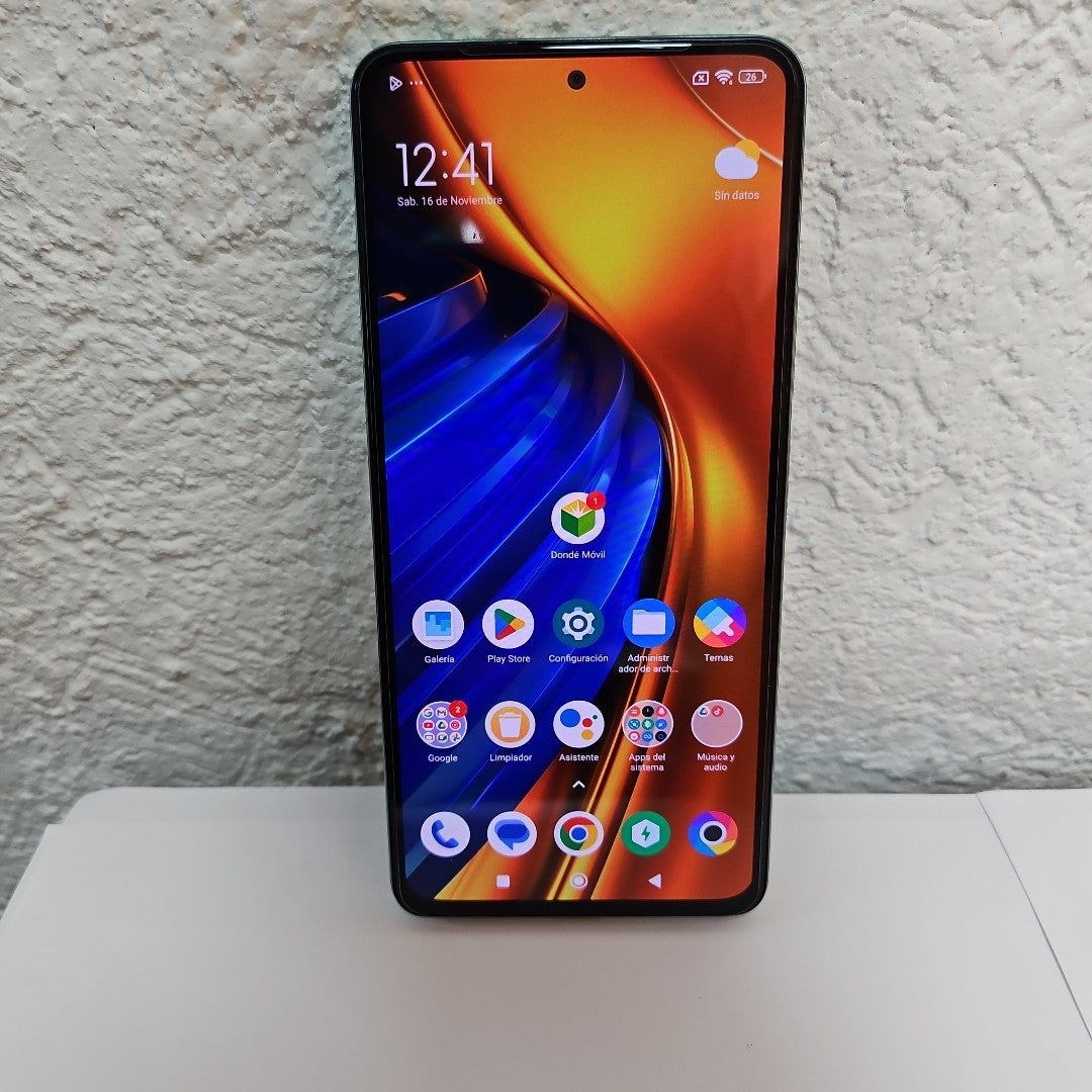 CELULAR XIAOMI POCO F4 22021211RG 256 GB 8 GB RAM (SEMINUEVO)