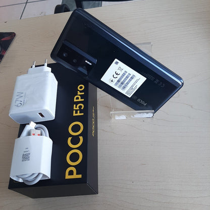 CELULAR XIAOMI POCO F5 PRO 23013PC75G (2023) 512 GB 12 GB RAM (SEMINUEVO)