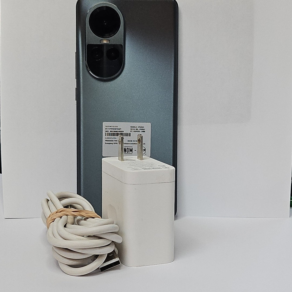 CELULAR OPPO  RENO10 5G CPH2531 (2023) 256 GB 8 GB RAM (SEMINUEVO)
