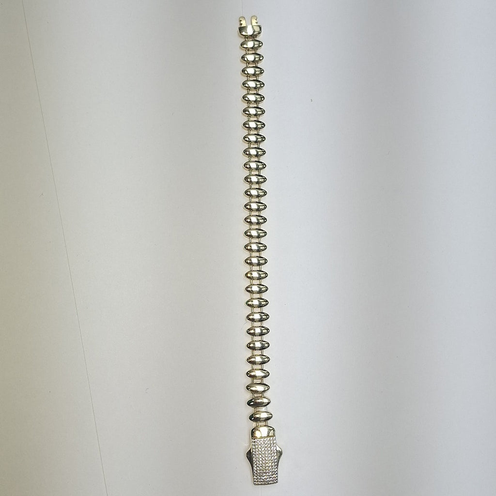 PULSERAS DAMA ORO 14K 15.4 (NUEVO)