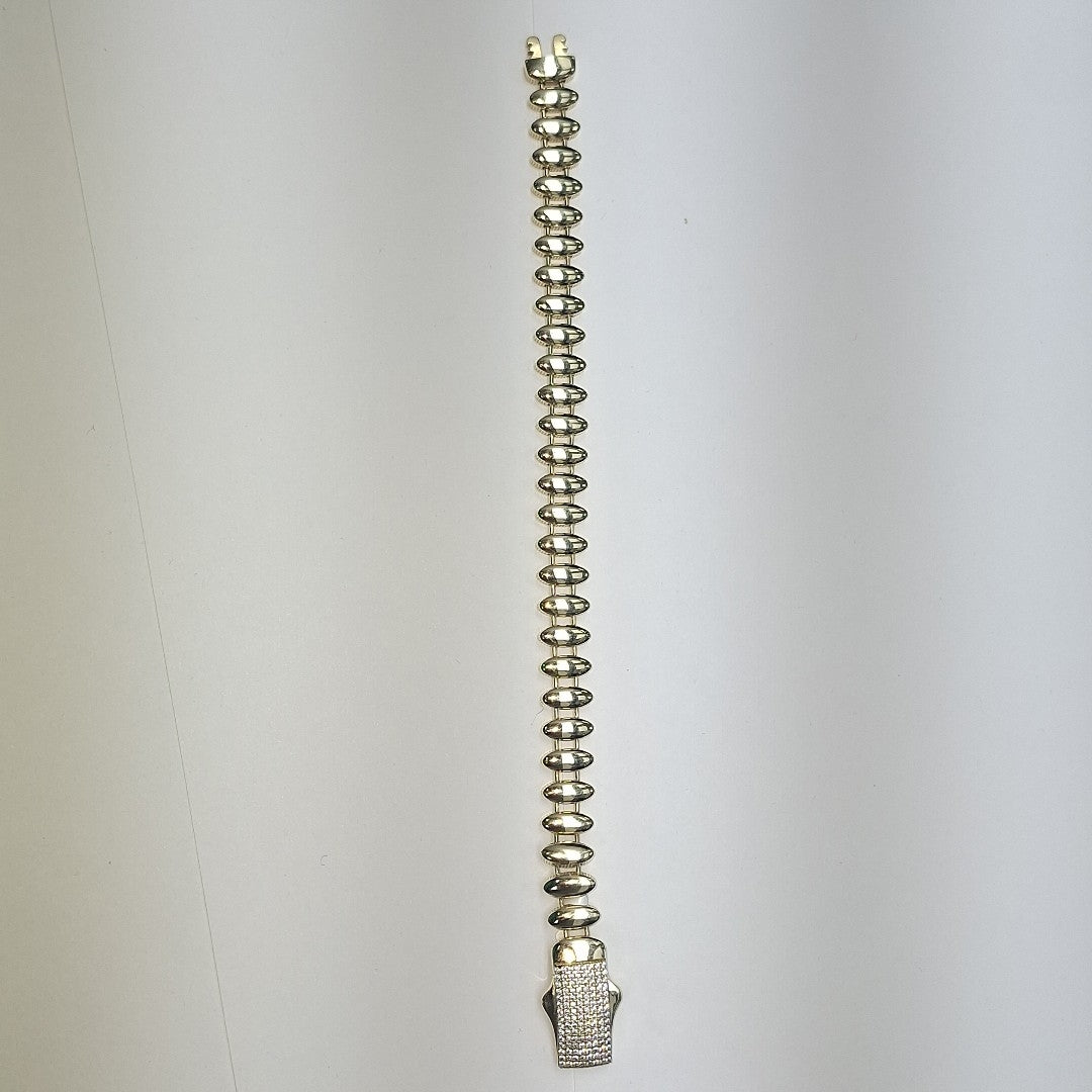 PULSERAS DAMA ORO 14K 15.4 (NUEVO)