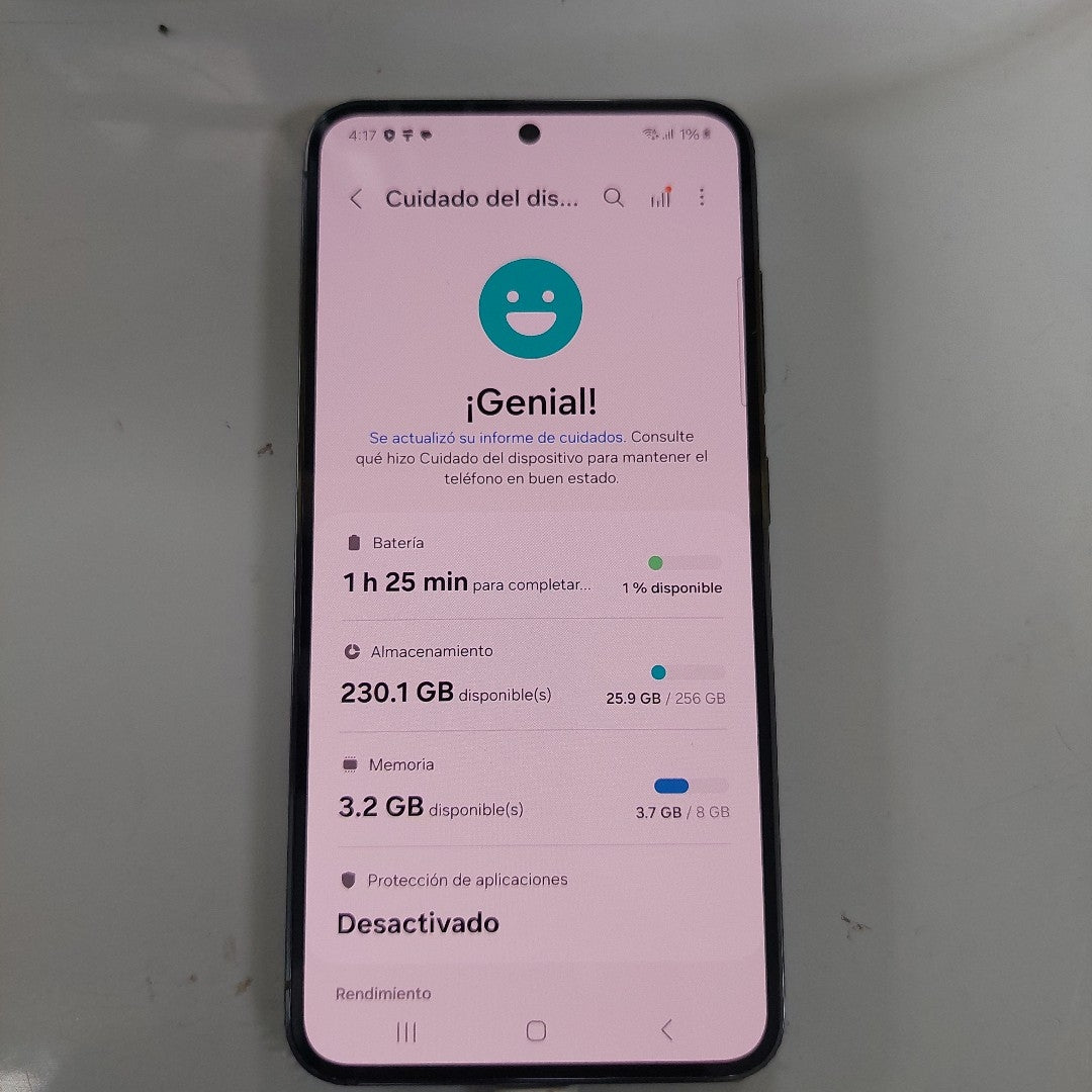 CELULAR SAMSUNG GALAXY S23 SM-S911B 256 GB 8 GB RAM (SEMINUEVO)