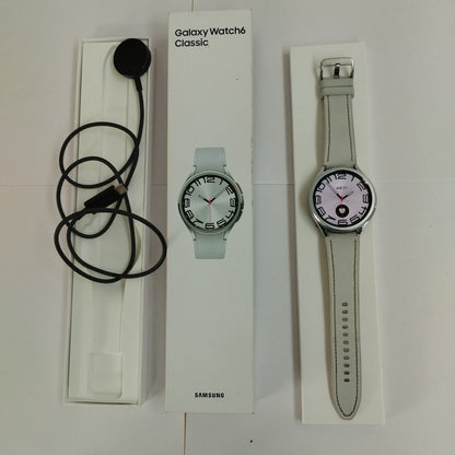 SMARTWATCH SAMSUNG GALAXY WATCH 6 CLASSIC SM-R960 47 MM GPS (SEMINUEVO)