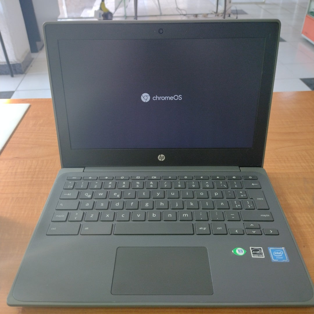 LAPTOP HP CHROMEBOOK 11A G8 EE 32 GB 4 GB RAM (SEMINUEVO)