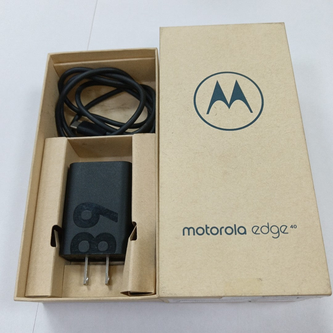 CELULAR MOTOROLA MOTO EDGE 40 XT2303-2 (2023) 256 GB 8 GB RAM (SEMINUEVO)