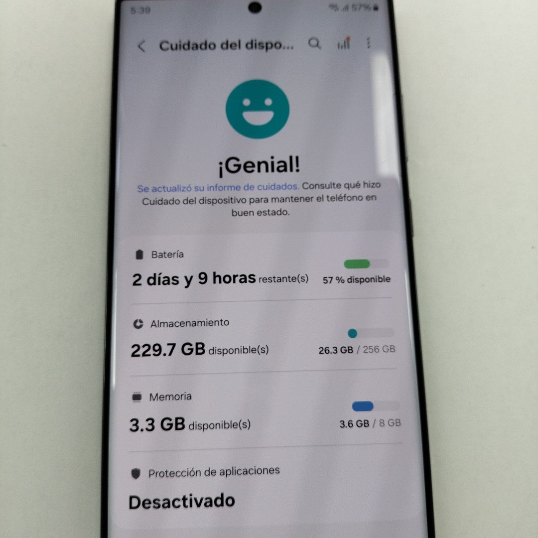 CELULAR SAMSUNG GALAXY S23 ULTRA SM-S918B 256 GB 8 GB RAM (SEMINUEVO)