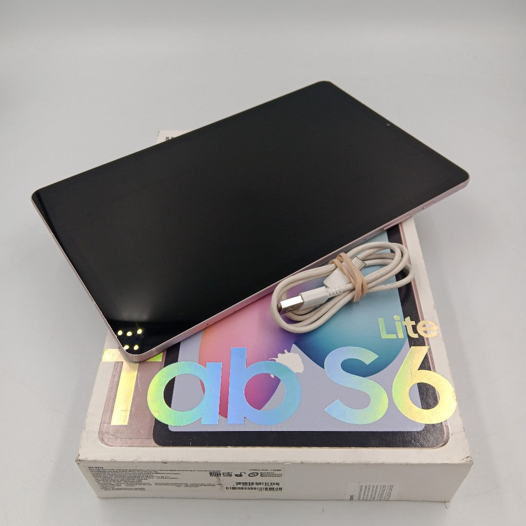 TABLETA SAMSUNG GALAXY TAB S6 LITE SM-P613 128 GB 4 GB RAM (SEMINUEVO)