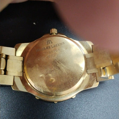 RELOJ CAJA Y PULSO ORO ORO 18 K 95,40 GRMS (SEMINUEVO)