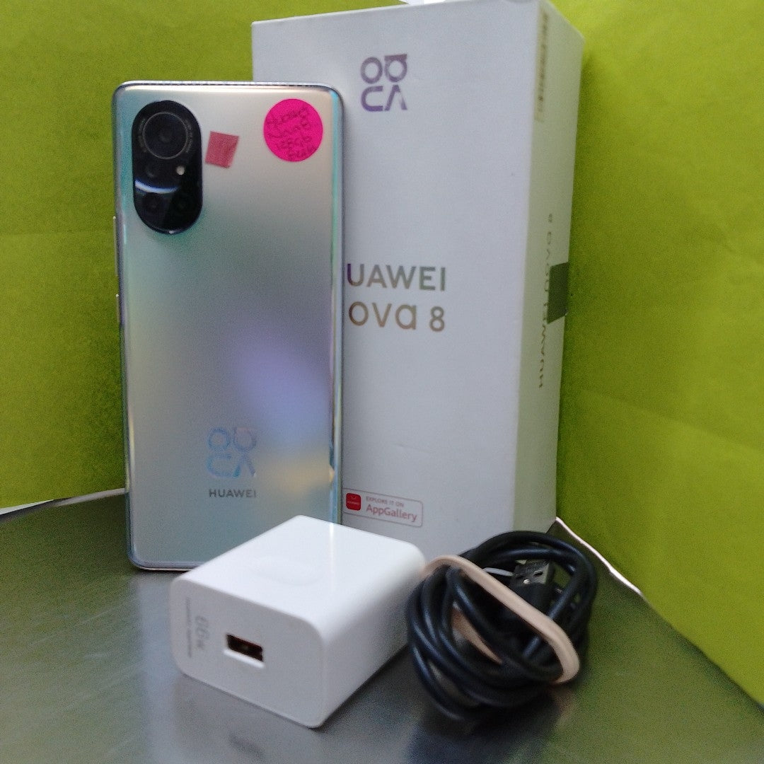 CELULAR HUAWEI NOVA 8 ANG-LX2 128 GB 8 GB RAM (SEMINUEVO)