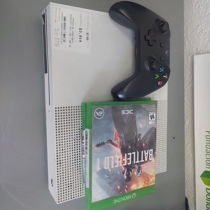 CONSOLA DE VIDEOJUEGO MICROSOFT XBOX ONE S 500 GB  (SEMINUEVO)