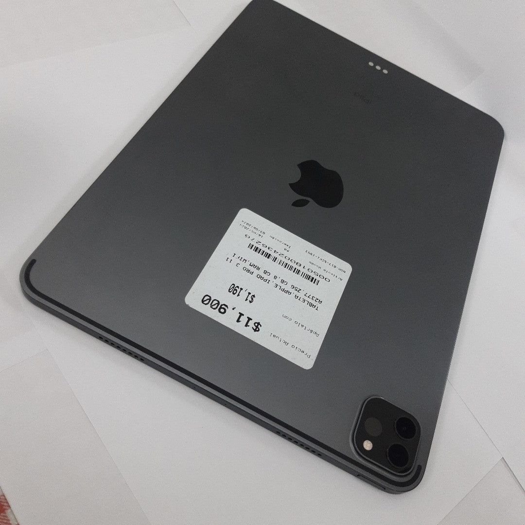 TABLETA APPLE IPAD PRO 3 11&quot; A2377 256 GB 8 GB RAM (SEMINUEVO)