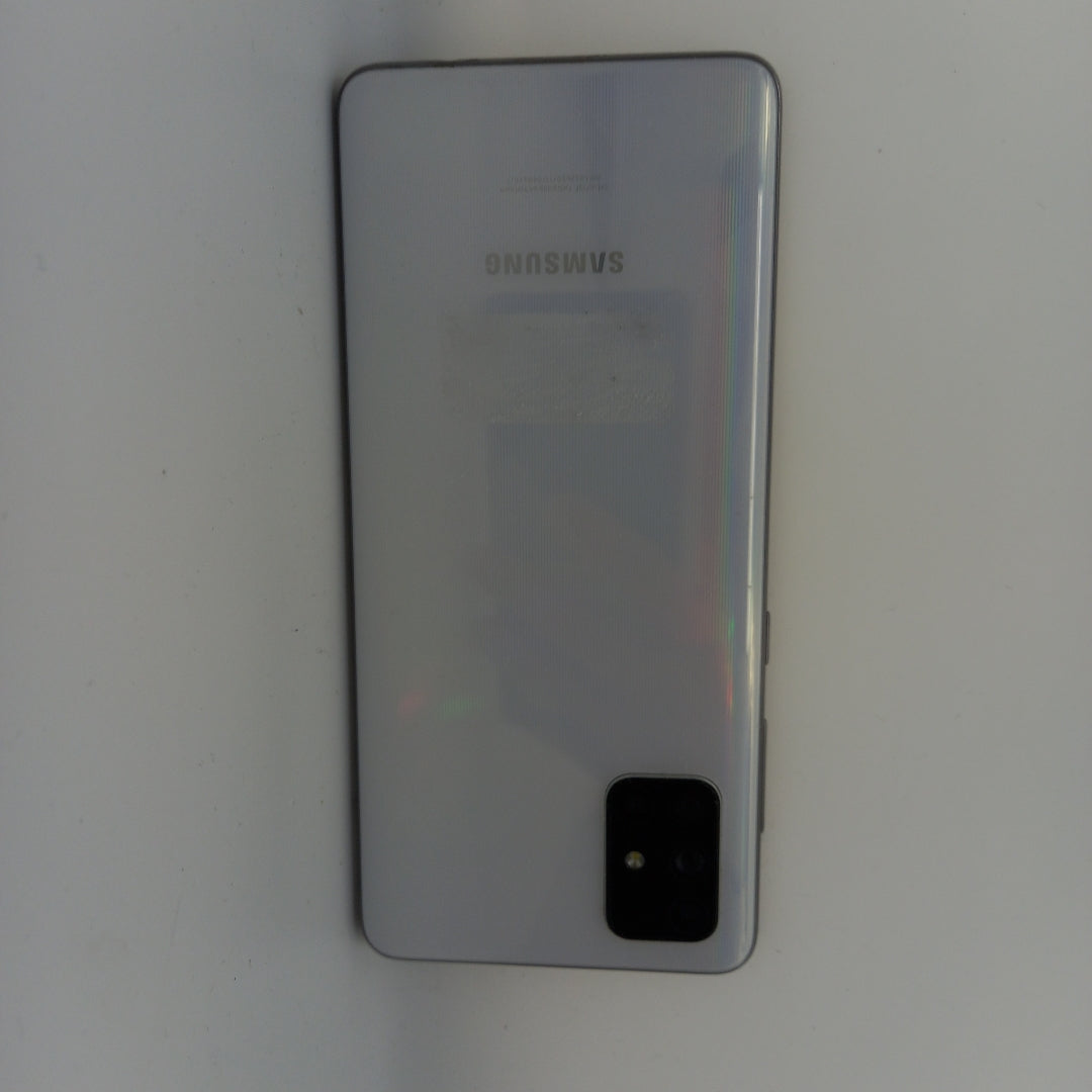 CELULAR SAMSUNG GALAXY A71 SM-A715F 128 GB 6 GB RAM (SEMINUEVO)