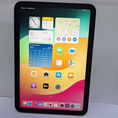 TABLETA APPLE IPAD MINI 6 A2567 256 GB 4 GB RAM (SEMINUEVO)