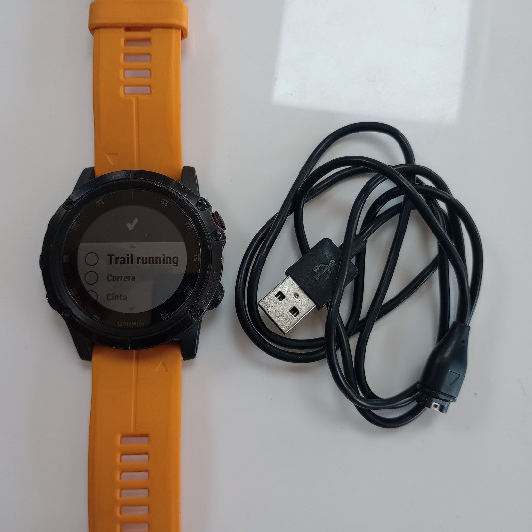 SMARTWATCH GARMIN FENIX 5X PLUS 51 MM GPS (SEMINUEVO) – Tienda Dondé